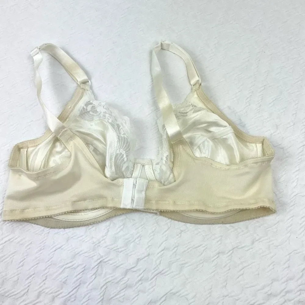BUY 1 GET 1 FREE underscene 38c cream vintage bra